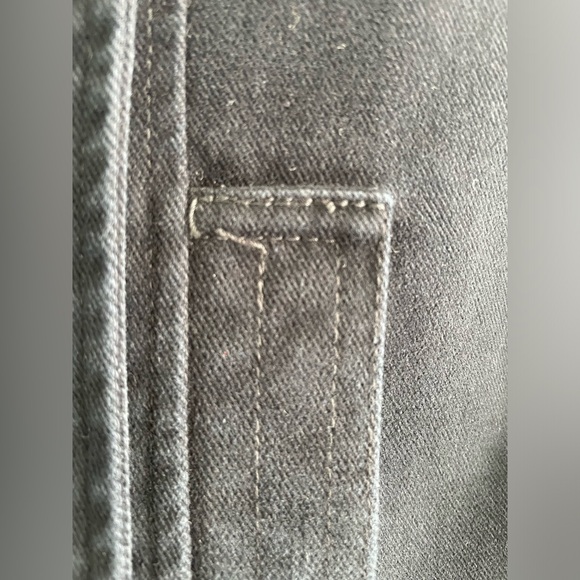 Clef de Sol classic black canvas chore jacket pea coat rare Japanese brand | M - Picture 8 of 12